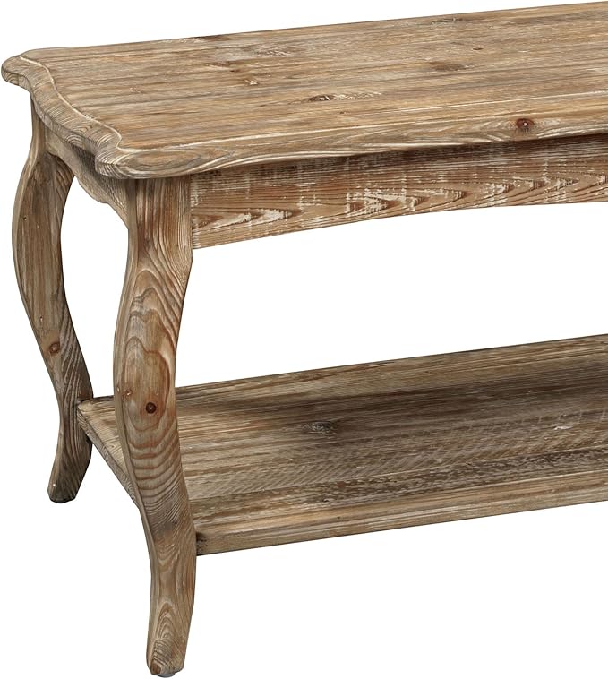 Alaterre Furniture Austerity 42-Inch Rustic Coffee Table - Image 11