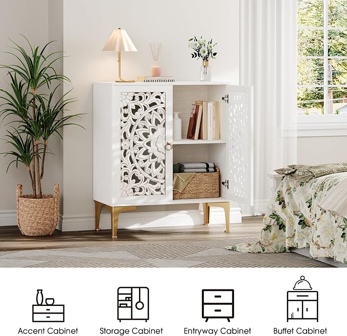 JOINICE 31.5" Accent Storage Cabinet - Image 4