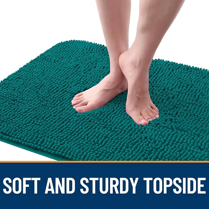 OLANLY Dog Door Mat for Muddy Paws 54x32, Absorbs Moisture and Dirt, Absorbent - Image 4