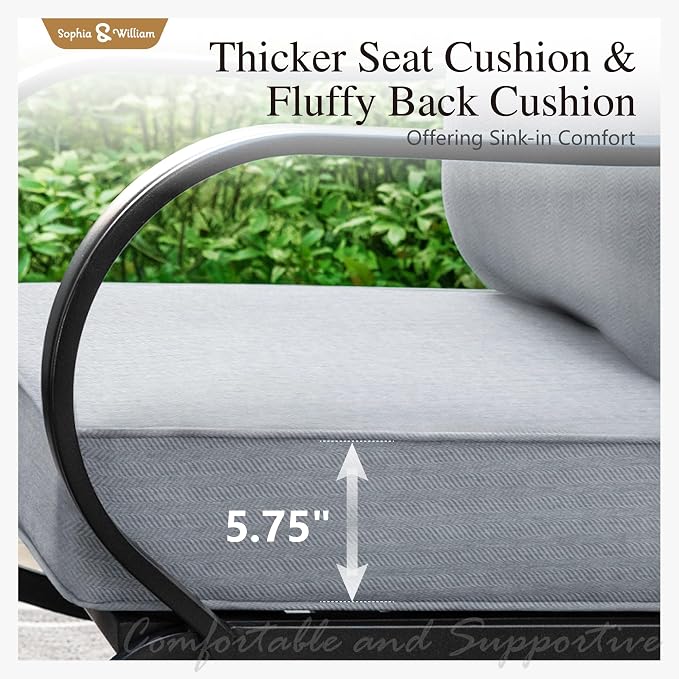 Sophia & William Patio Furniture Sets - Image 4
