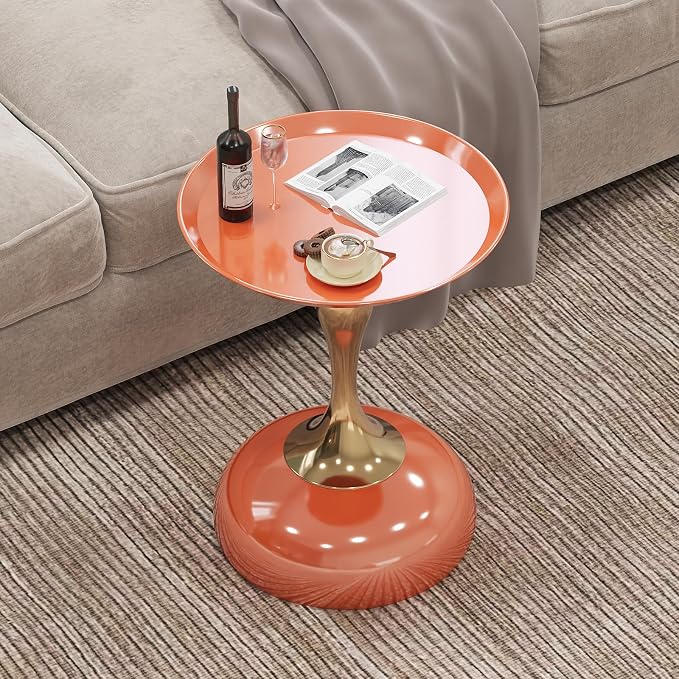 Stylish Hourglass Side Table - Image 4