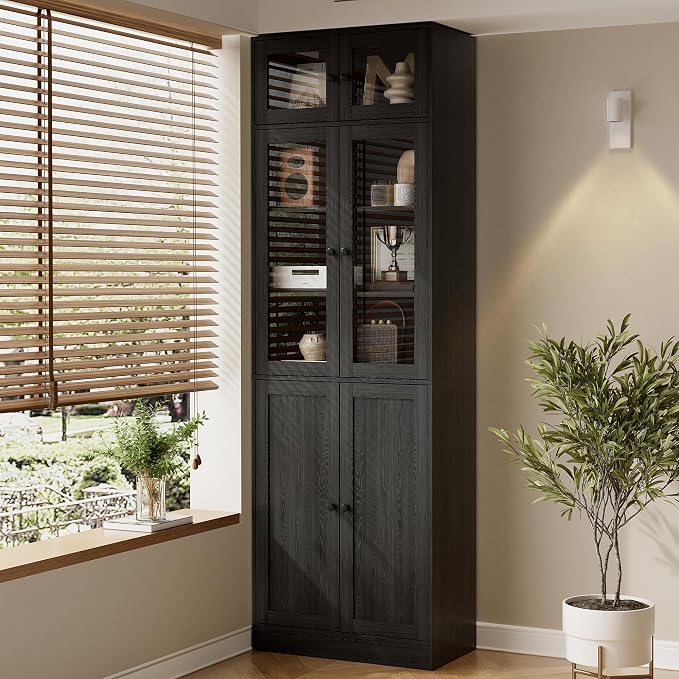 TUSY 85.5" Modern Tall Bookcase by TUSY