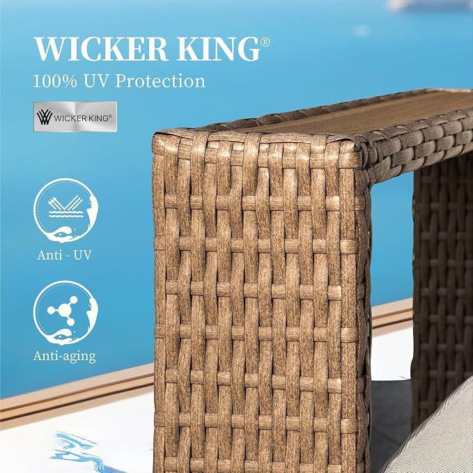 SUNSHINE VALLEY Outdoor Sectional, Patio Furniture - Image 8