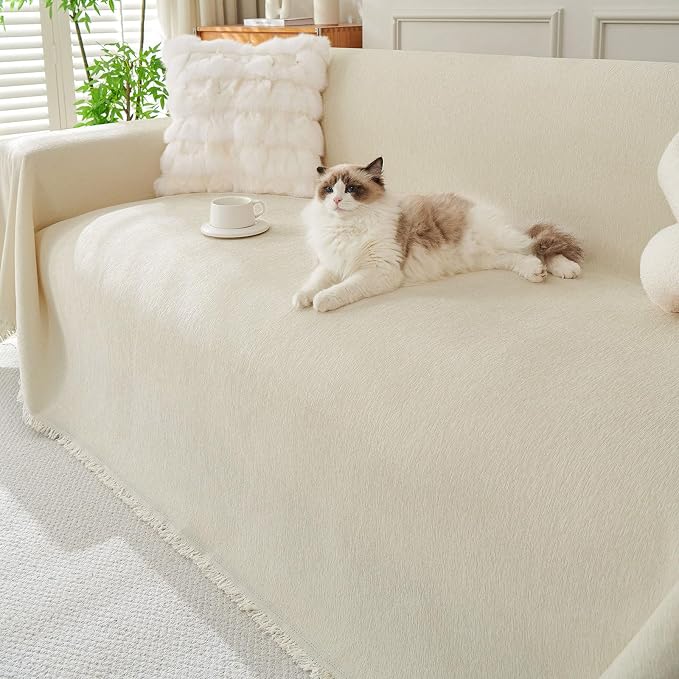 VClife Boho Couch Cover, Washable Thick Sofa Cover - Image 7