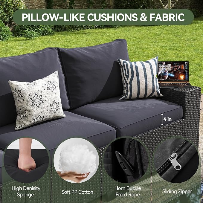 Aoxun Patio Furniture Sets - Image 4