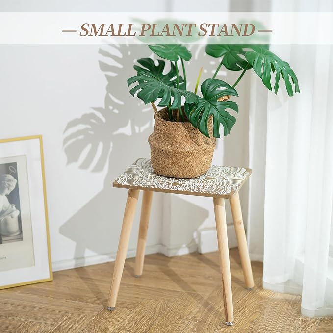 Hanobe Small Side Coffee Table: End Table - Image 3