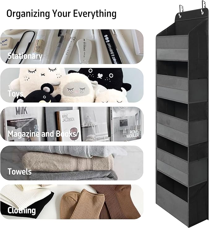 TYMENSH Over Door Organizer - Image 5