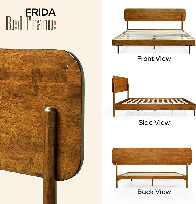 Acacia Frida Queen Bed Frame - Image 8