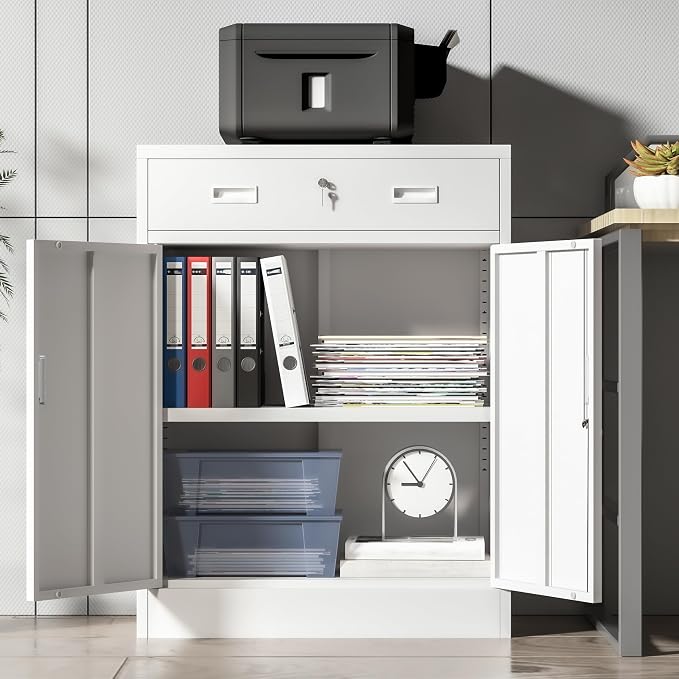 Wanfu Metal Storage Cabinet, Locking Cabinet - Image 2