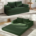 COMAX Futon Sofa Bed, Convertible Folding Sofa Bed, Boneless Couch Loveseat by COMAX