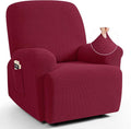 TAOCOCO Recliner Cover 4-Pieces, Recliner Stretch Sofa Slipcover, Recliner by TAOCOCO