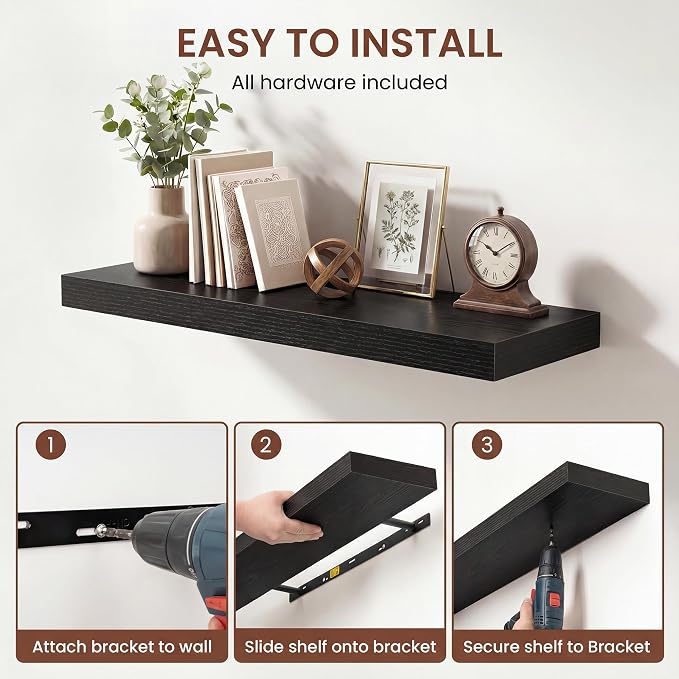 Dreamland 32 Inches Floating Shelves - Image 5