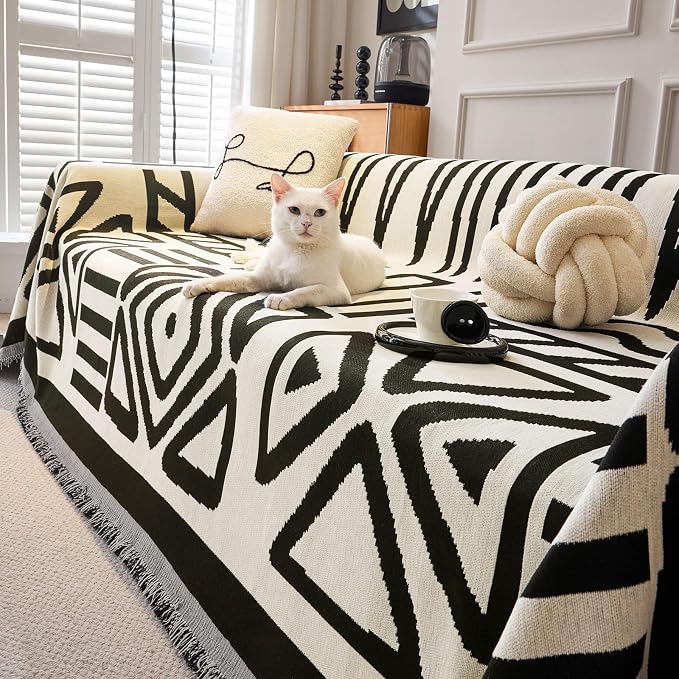 VClife Bohemian Couch Cover, Pet Furniture Protector - Image 7