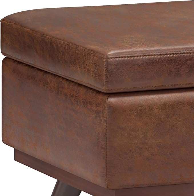 SIMPLIHOME Owen Lift Top Coffee Table Storage Ottoman - Image 10