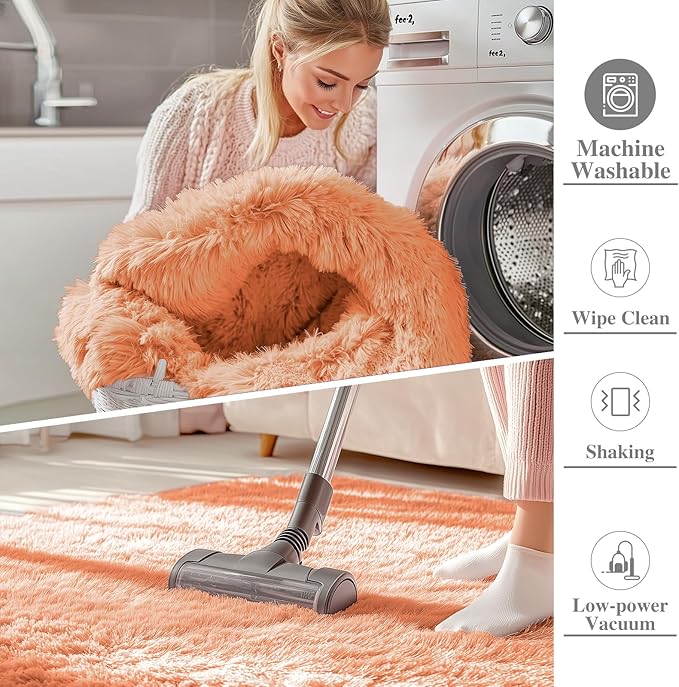 OLANLY 5x8 Machine Washable Large Area Rugs - Image 2