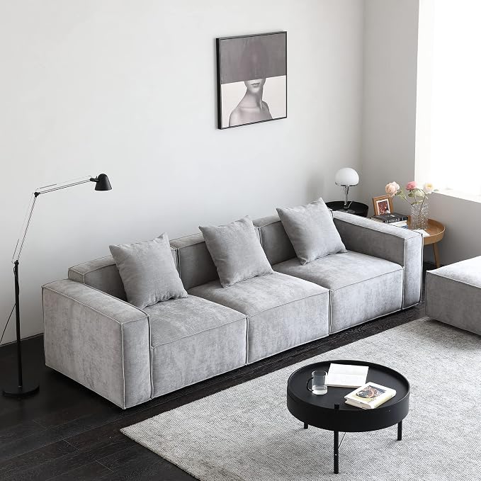 Acanva Luxury Modular Sectional Living Room Sofa Set, Modern Minimalist Style - Image 3