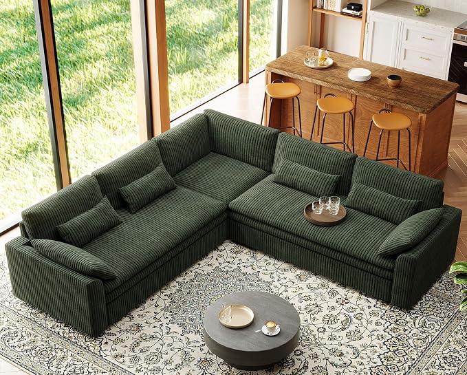 Belffin Large Modular Sectional Sofa - Image 3