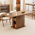 Extendable Kitchen Dining Table by Woemtoric