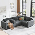 Ball & Cast 105.5" L-Shaped Sectional Sofa Bed by BallCast