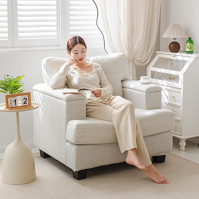 Rexulqo Oversized Accent Chair - Image 3