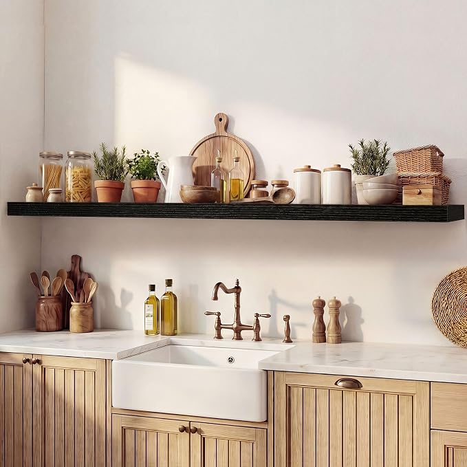 Dreamland 55 Inches Floating Shelves - Image 2