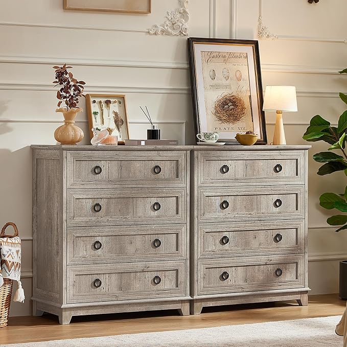 Joaxswe Farmhouse 4 Drawer Dresser by Joaxswe