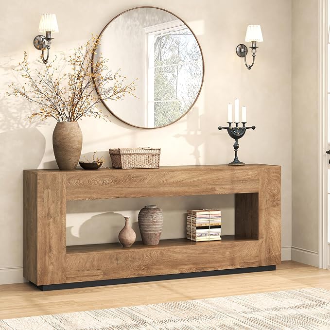 Epecoya 78 Inch Extra Long Console Table - Image 3
