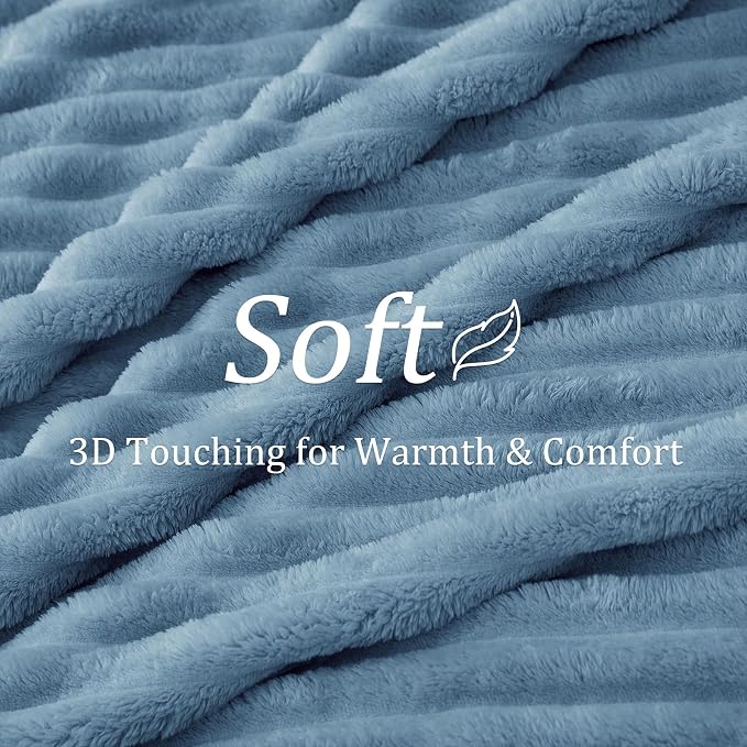 BEDELITE Fleece Throw Blanket for Couch - Image 5
