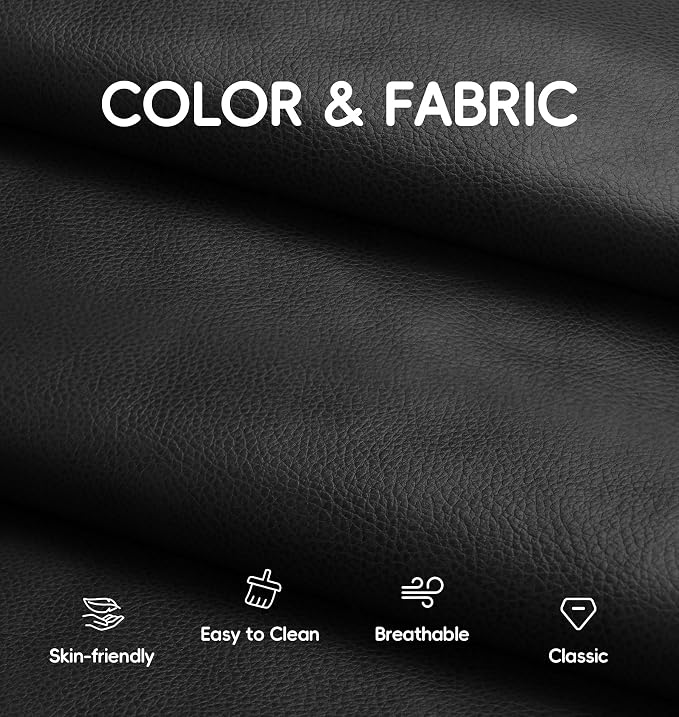 Hobestluk Small Bean Bag Chair Lazy Floor Sofa, Memory Foam Fireside Sofa - Image 7