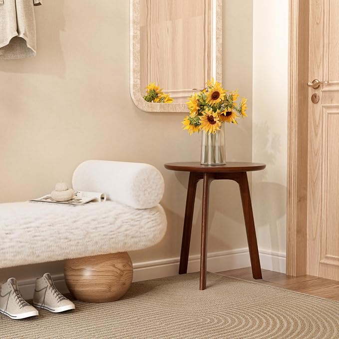 100% Solid Small Side Table - Image 4