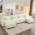 Oprisen 154" Modular Sectional Sofa, Comfy Cloud Couch Sectional Sofa by Oprisen
