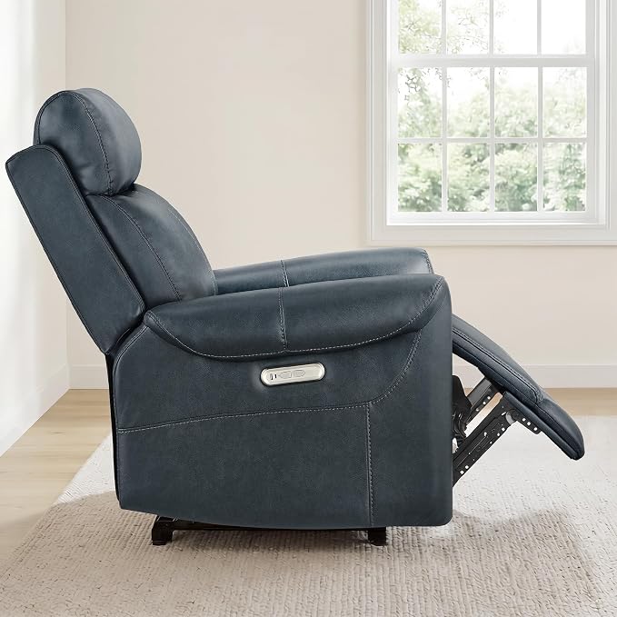 KISLOT Leather Recliner Chair Set of 2, Wall Hugger RV Recliners - Image 3