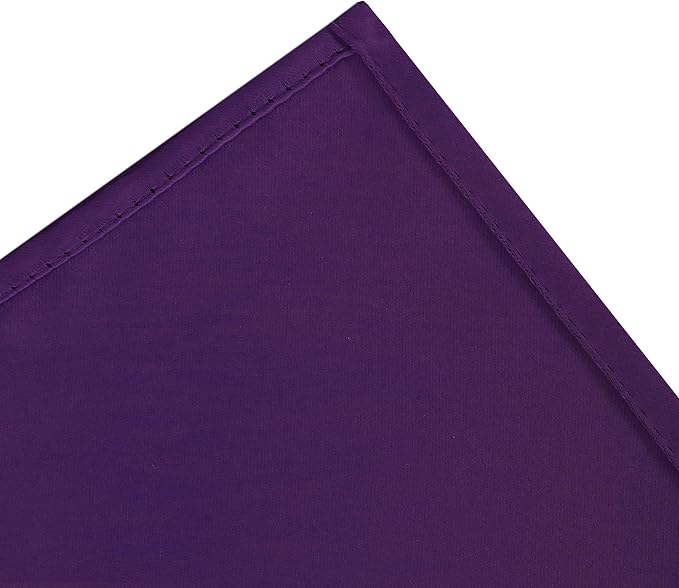 LEMOMO Purple Thermal Blackout Curtains/52 x 54 Inch/Set of 2 Panels Room - Image 8
