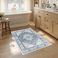 RELEANY Area Rugs 2'6"x4' Kitchen Rugs Entry Rug Small Rugs by RELEANY
