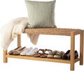 Alaterre Furniture Newport 40 Inch Solid Wood Entryway Bench by AlaterreFurniture