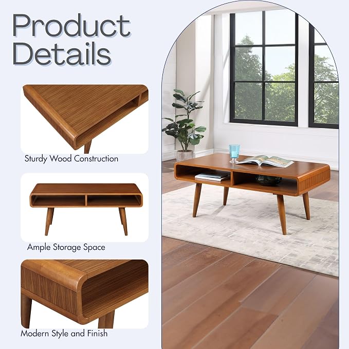 Boraam Halmstad Rectangular Coffee Table - Image 10