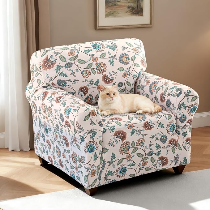 H.VERSAILTEX Printed Chair Slipcovers - Image 2