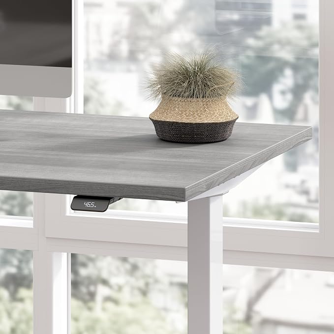 Bush Business Furniture 72-inch Electric Height Adjustable Standing Desk - Image 5