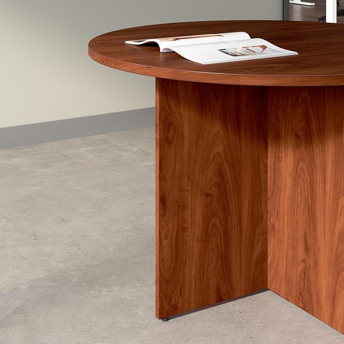 Bush Business Furniture 42-inch Round Conference Table - Image 6