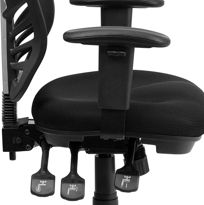 Flash Furniture Nicholas Mid-Back Swivel Desk Chair - Image 17