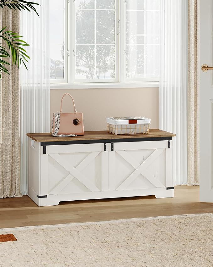 Hzuaneri 42.9" Storage Chest, Large Storage Trunk - Image 8
