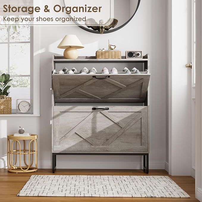 Nicetree Shoe Storage Cabinet - Image 5