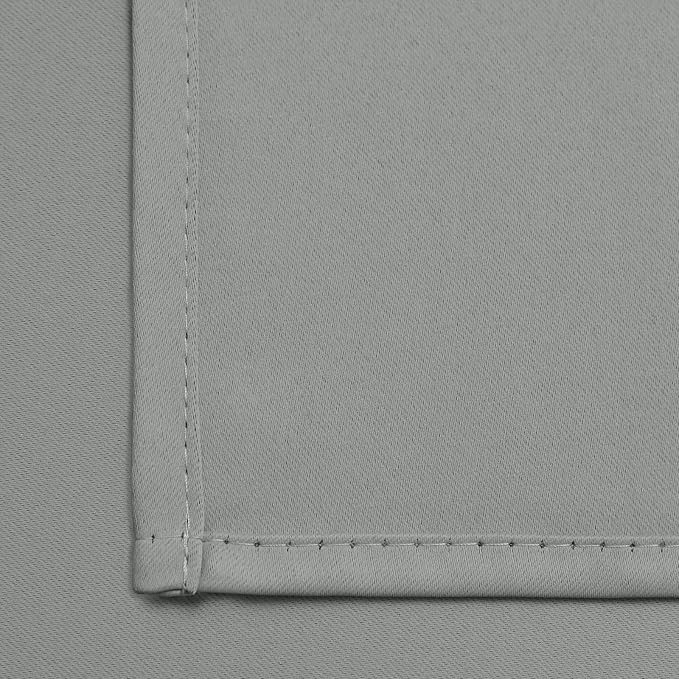 Yakamok Dove Grey Room Darking 96 Inch Length 2 Panel Sets - Image 6