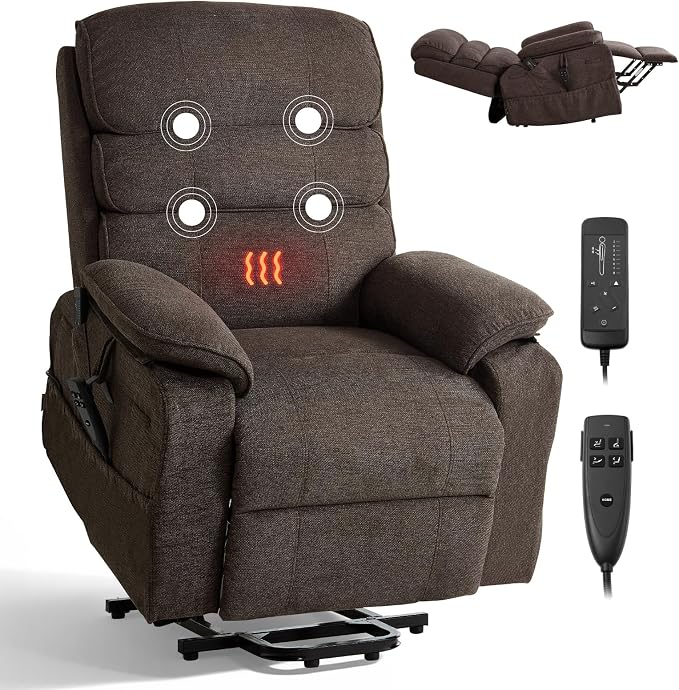 VEVOR Power Lift Recliner Chair, Dual Motor Lift Chair by VEVOR