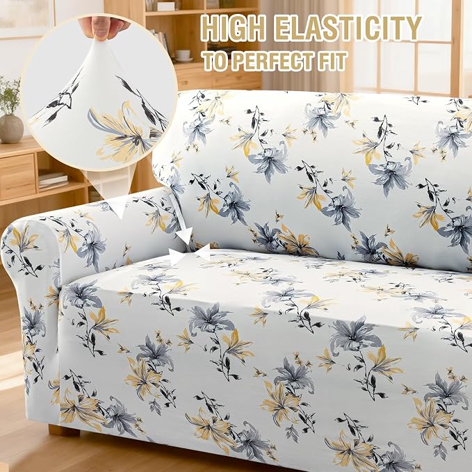 H.VERSAILTEX Printed Loveseat Covers - Image 6