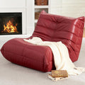 Hobestluk Giant Bean Bag Chair Lazy Floor Sofa, Memory Foam Fireside Sofa by YourHomeDeservesMore