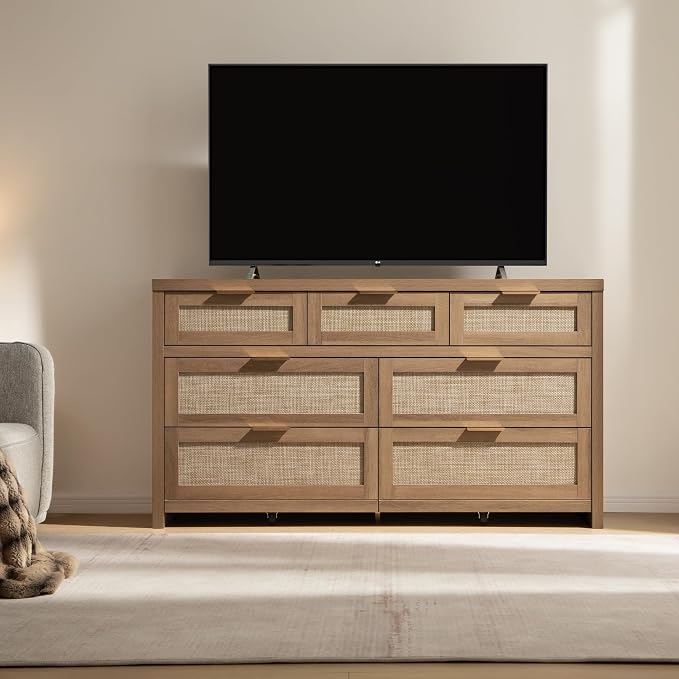 SICOTAS 7 Drawer Dresser for Bedroom, Large Chest of Drawers for Bedroom - Image 7