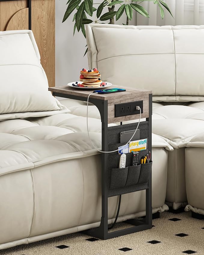 TUTOTAK C Shaped End Table - Image 7