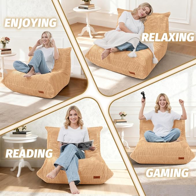 Bean Bag Chair, Giant Beanbag Chairs - Image 6