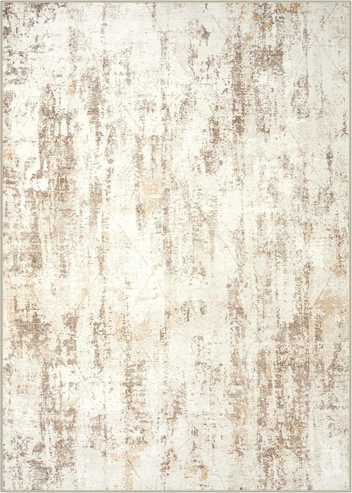 5x7 Area Rugs Washable Rug: Modern Abstract Living Room Rug Soft Anti-Skid Thin - Image 2